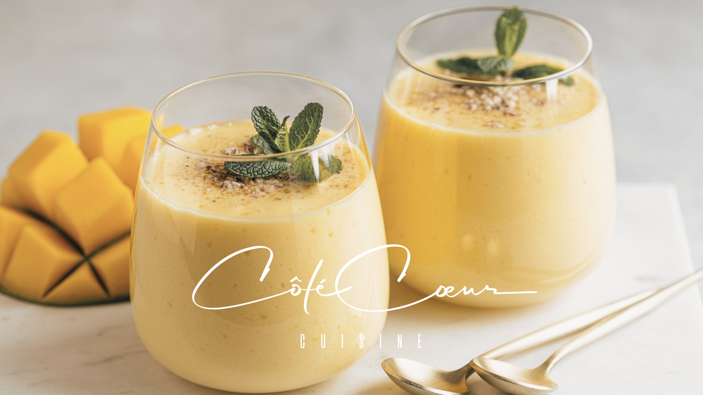 CÔTÉ CŒUR CUISINE I Mango Elixir