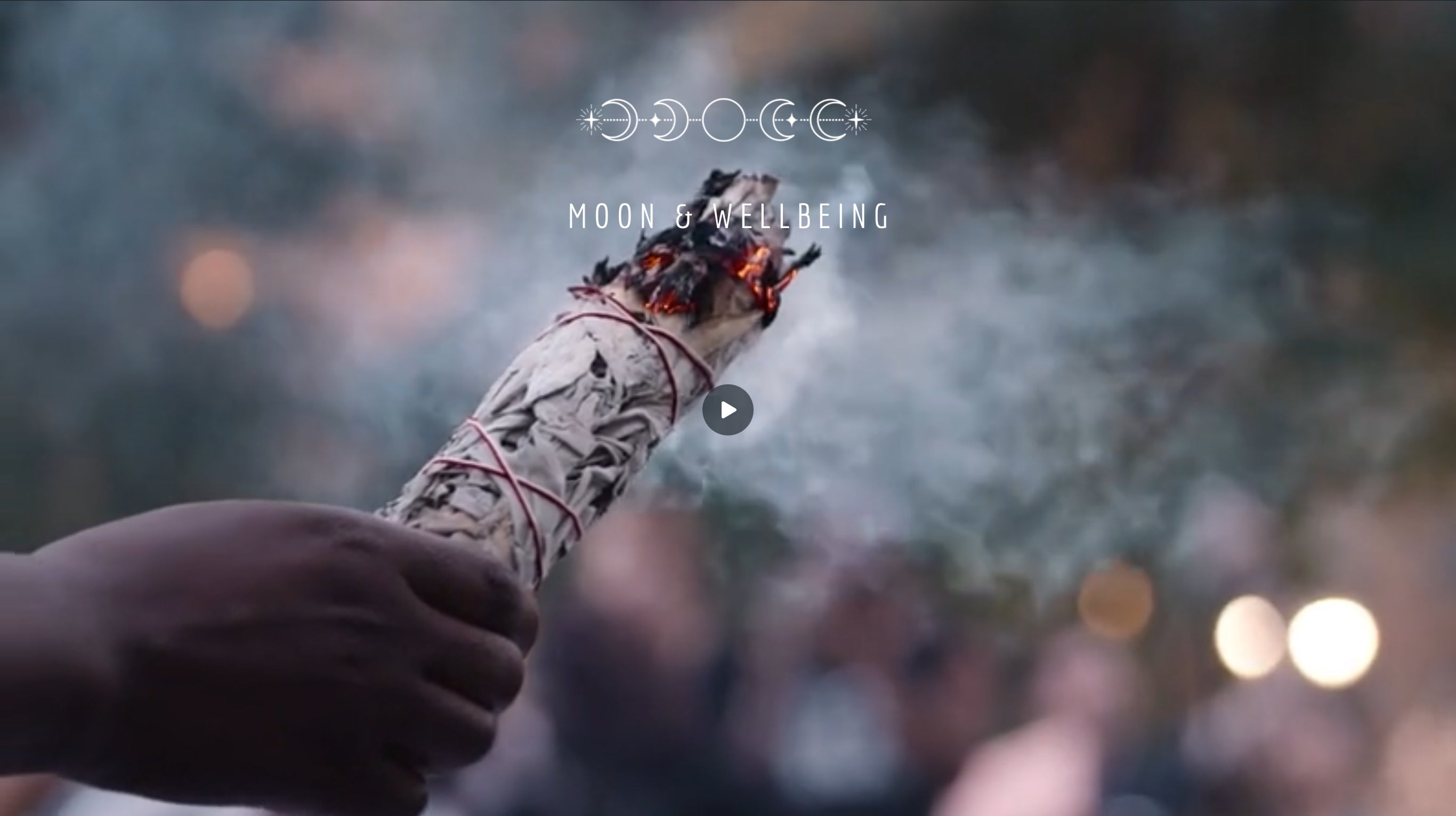 MOON & WELLBEING RÄUCHERBÜNDEL