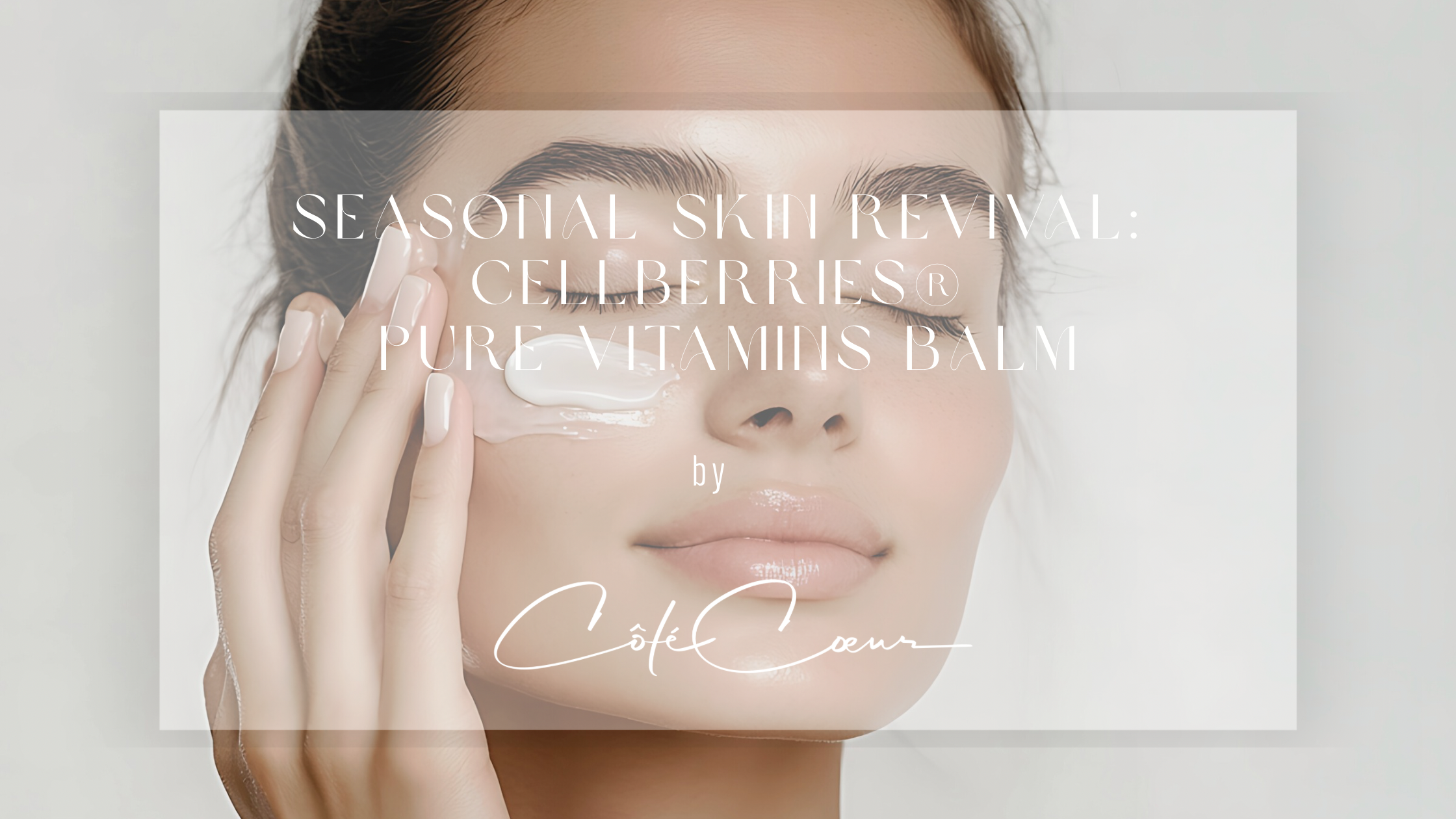 PURE VITAMINS BALM von CELLBERRIES® – Feuchtigkeitscreme mit Hyaluron und Vitaminen A·C·E für trockene, empfindliche Haut.