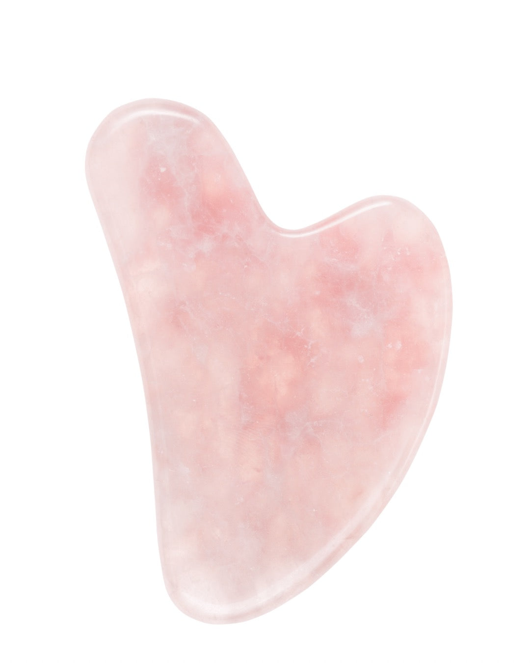 CELLBERRIES® GUA SHA Rosenquarz Anwendung mit Gesichtsmassage