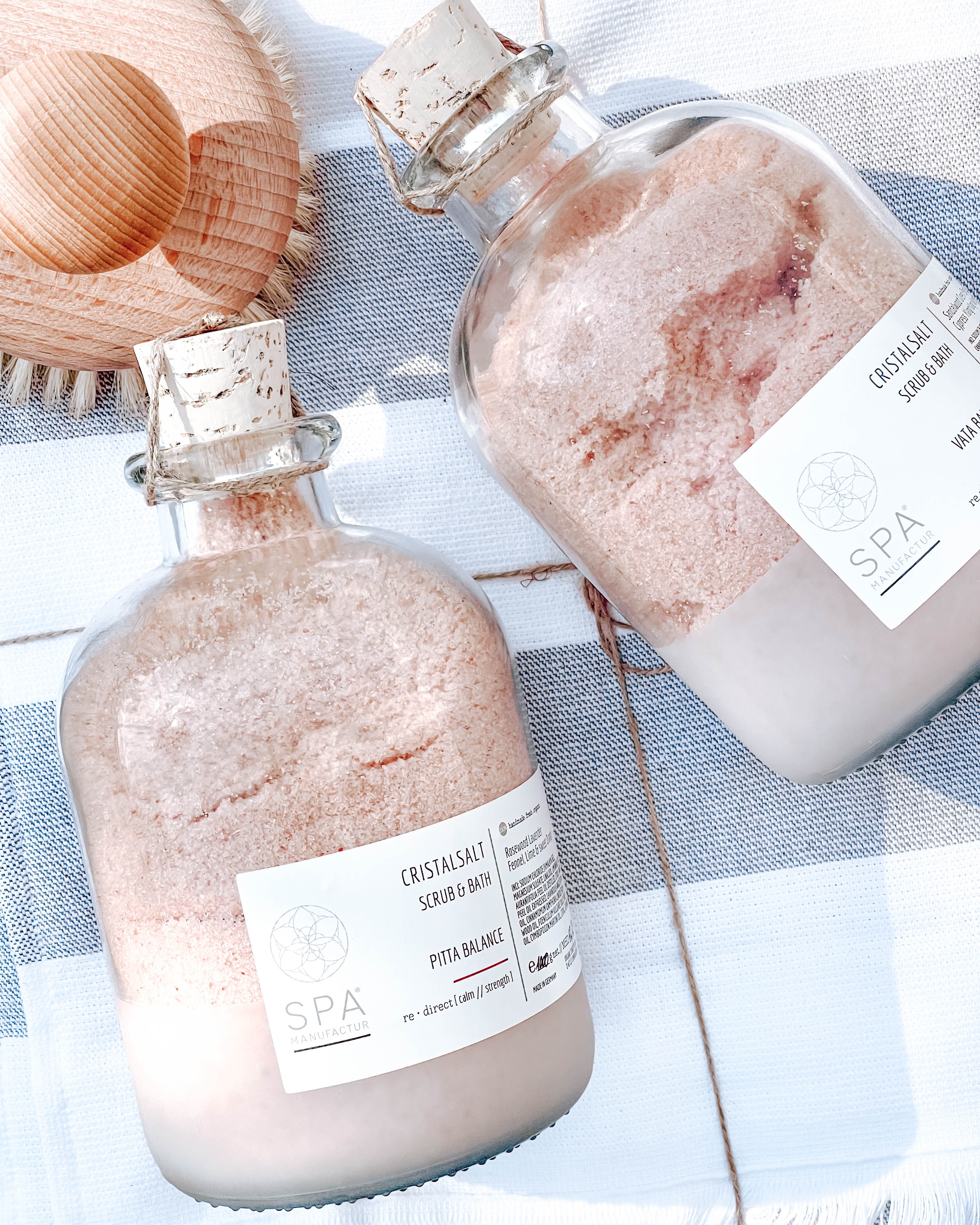 Moodbild – Erfrischendes Sommerbad mit Essenzen aus Lavendel, Limette & Fenchel