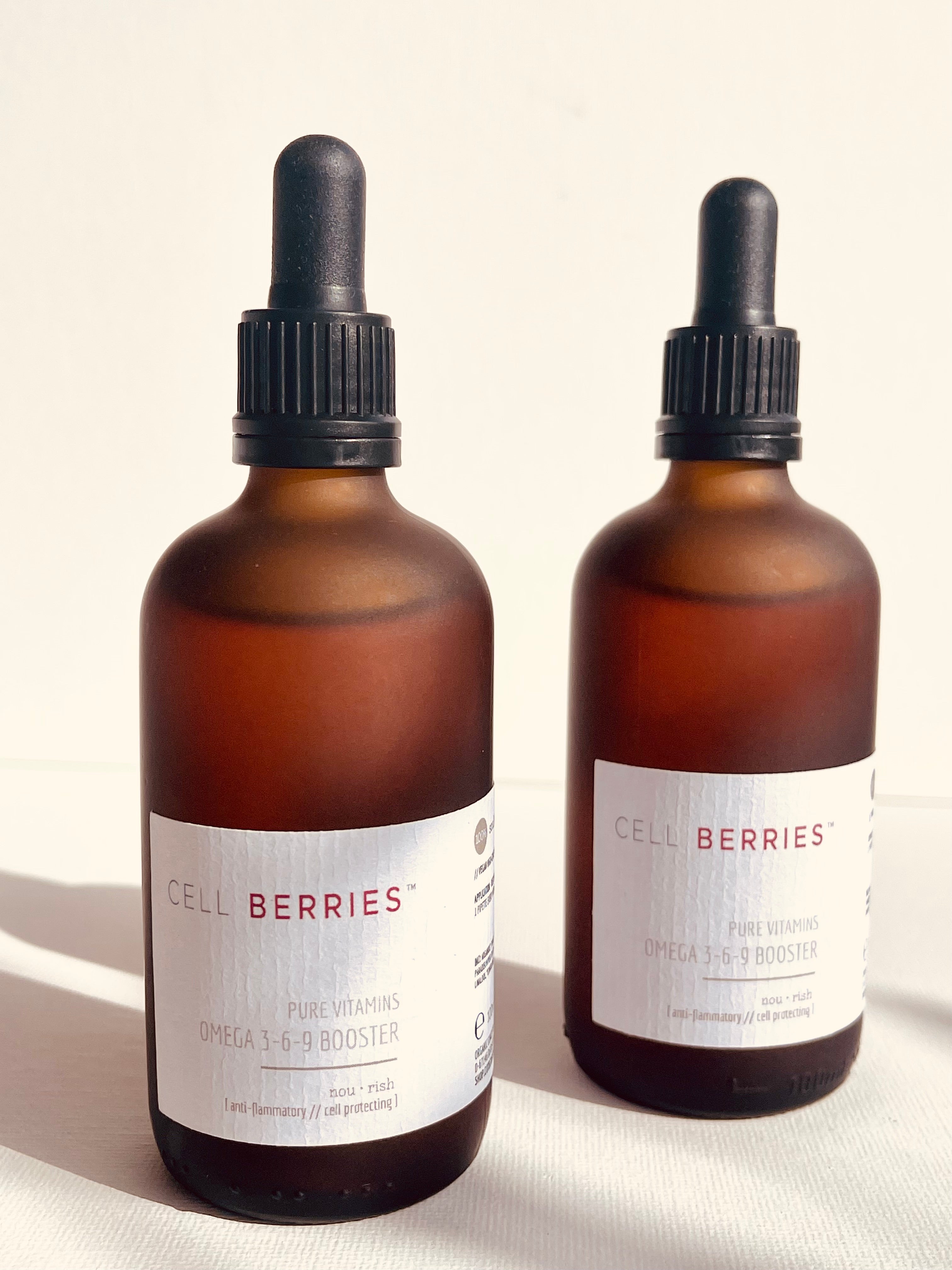 CELLBERRIES® Omega 3-6-9 Booster mit Pipette