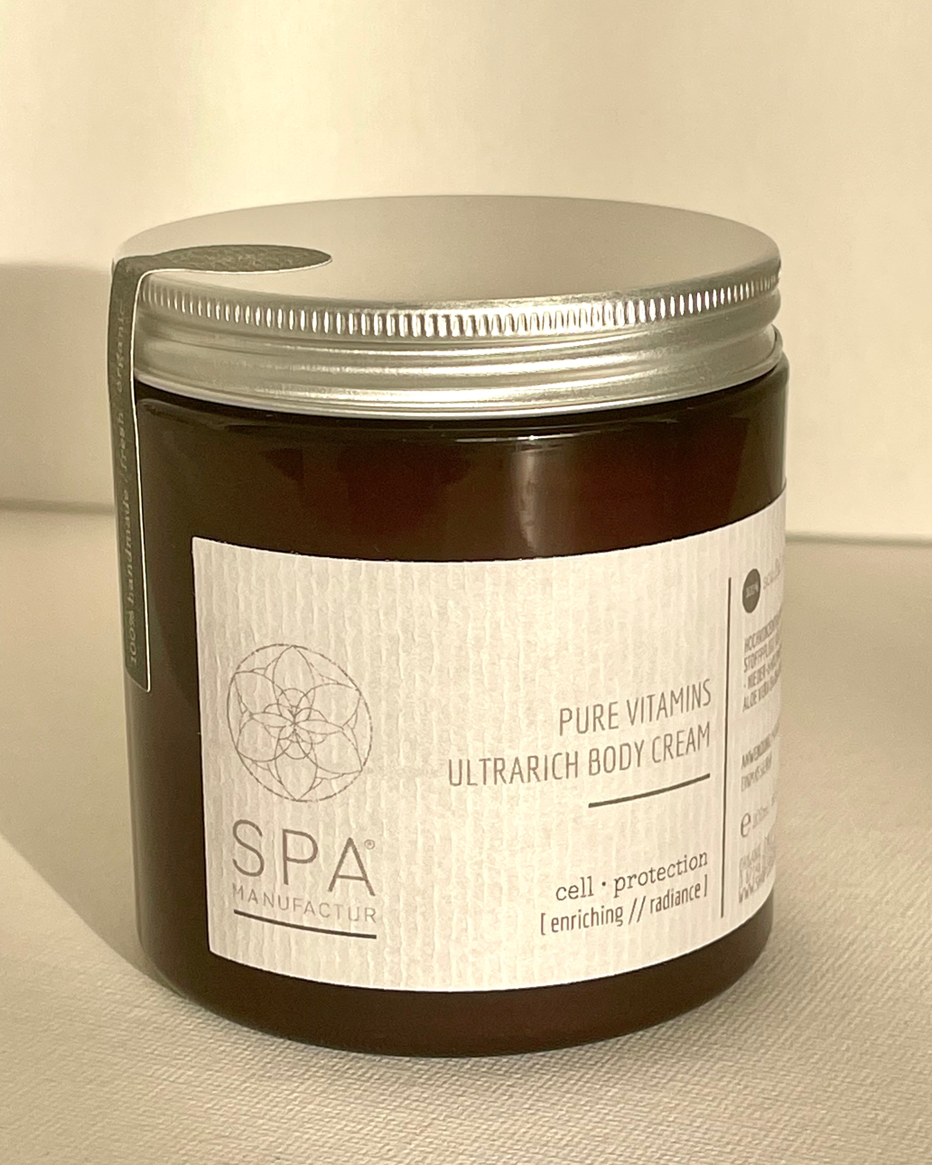 SPA MANUFACTUR ULTRARICH BODY CREAM Produktansicht