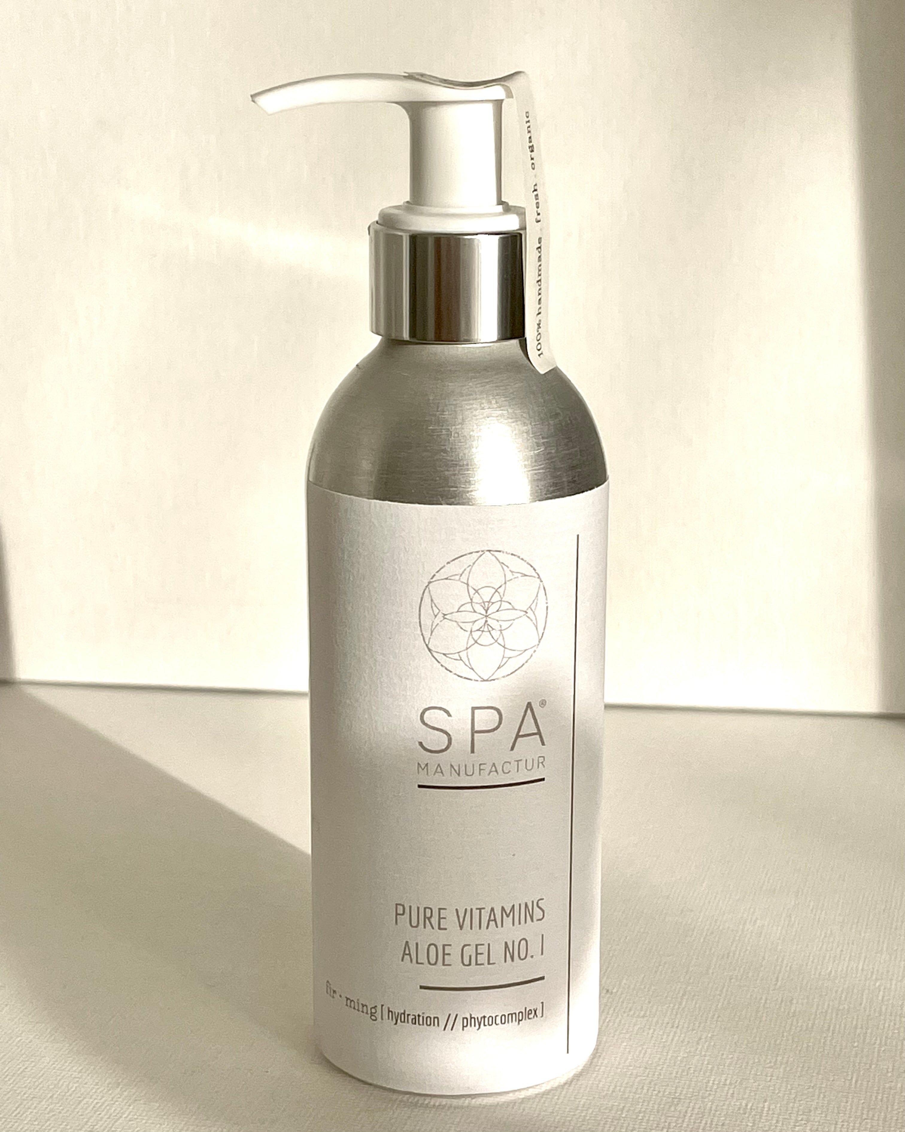 pure vitamins aloe gel no 1 mit hyaluronsäure