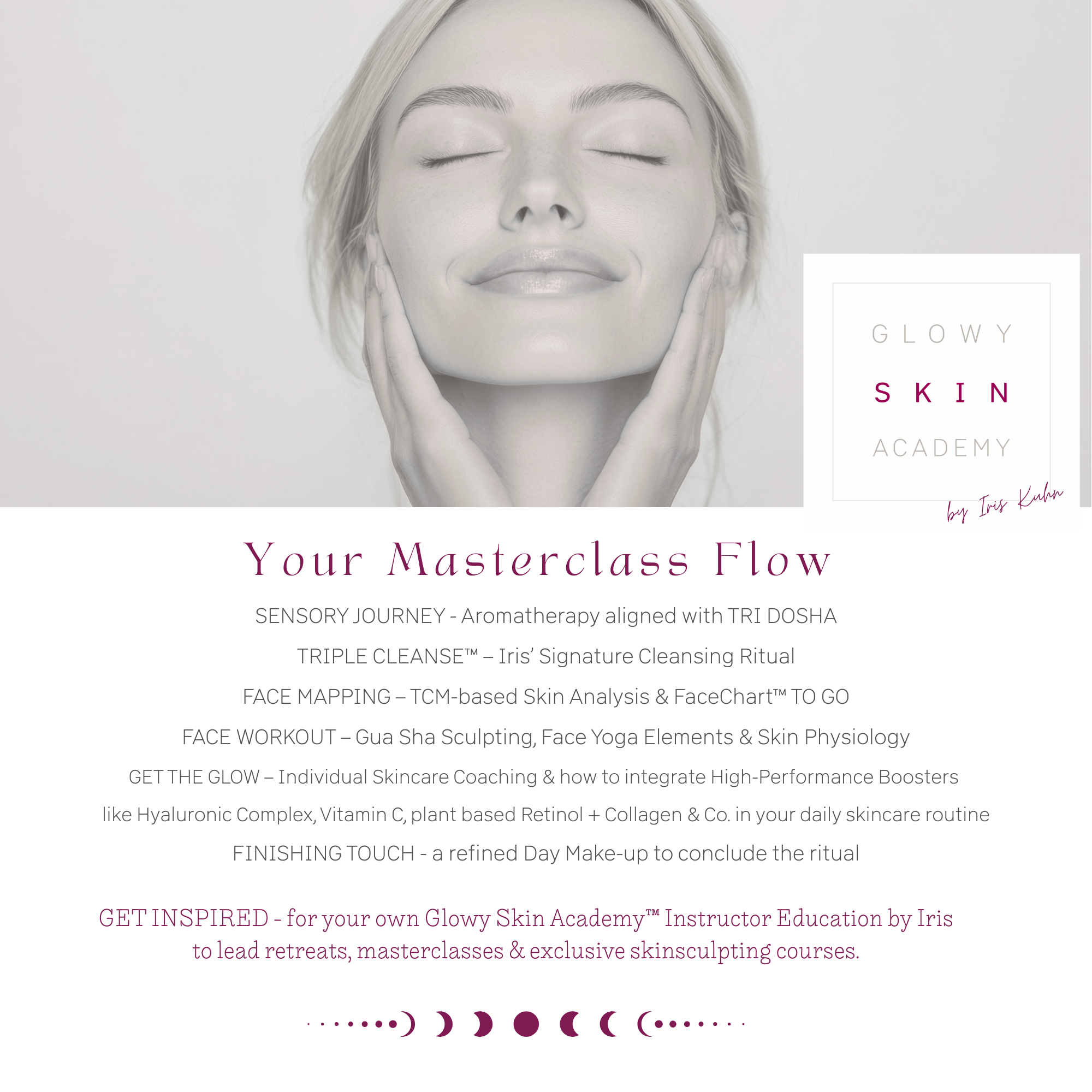 GLOWY Skin Academy – Face Yoga & Skincare Coaching für strahlende Haut