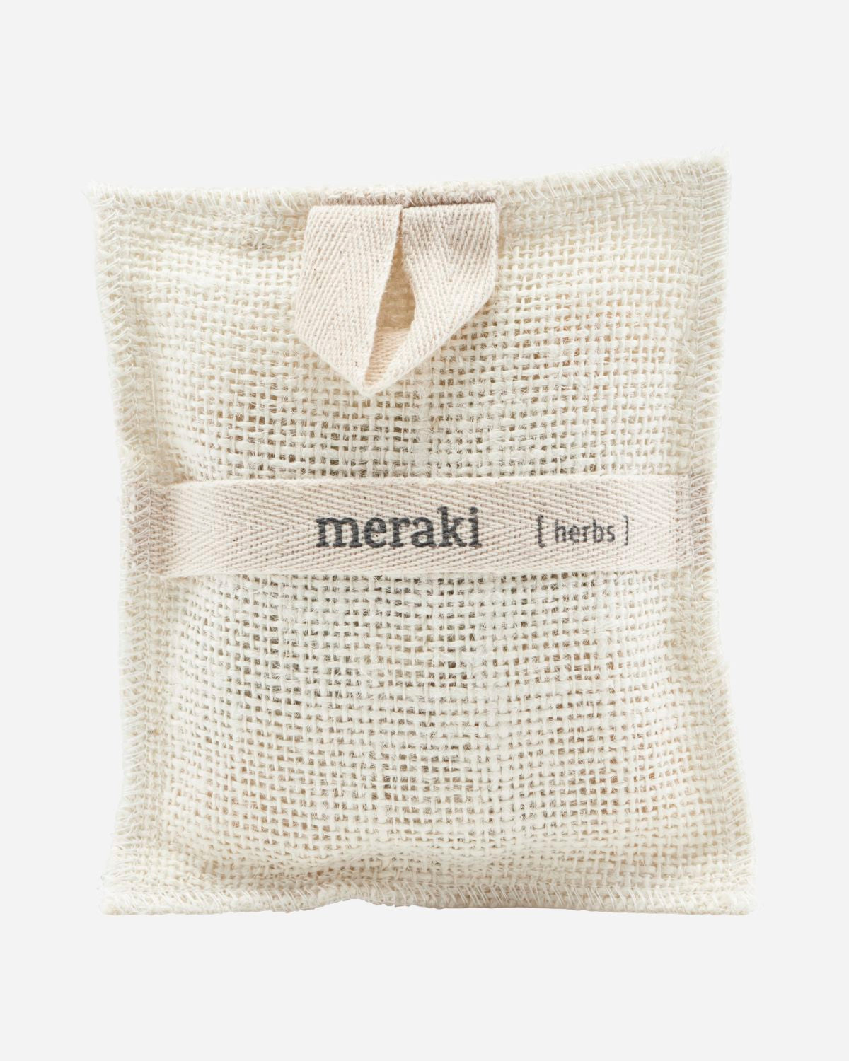 MERAKI Peeling-Badehandschuh mit Kräuterseife