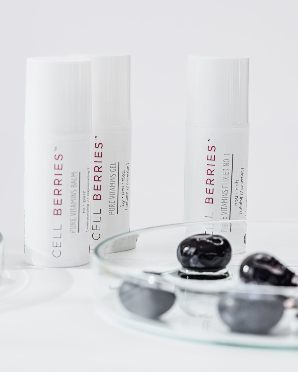 CELLBERRIES - LUXURY TRY-ME-KIT - Hautpflege Set zum Kennenlernen und für die Reise