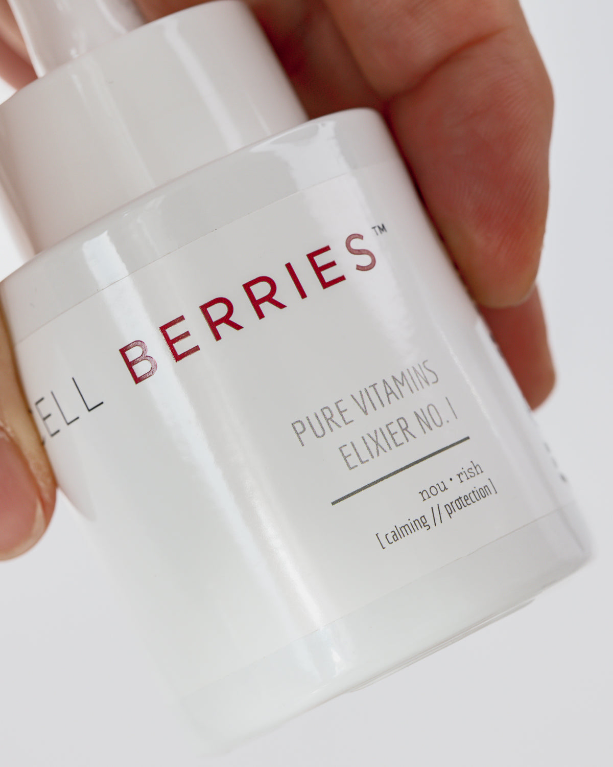 CELLBERRIES® Pure Vitamins Elixier NO. I – Botanical Facial Oil (Flakon)