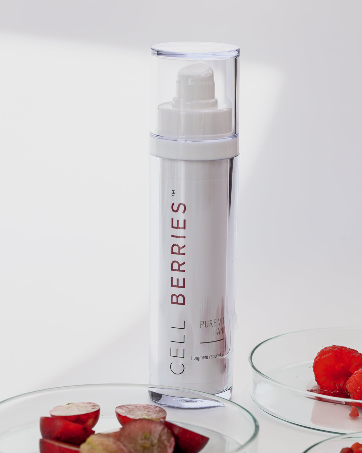 CELLBERRIES® Pure Vitamins HAND BALM – Anti-Aging Naturkosmetik Handcreme mit Hyaluronsäure & Edelweißextrakt gegen Pigmentflecken