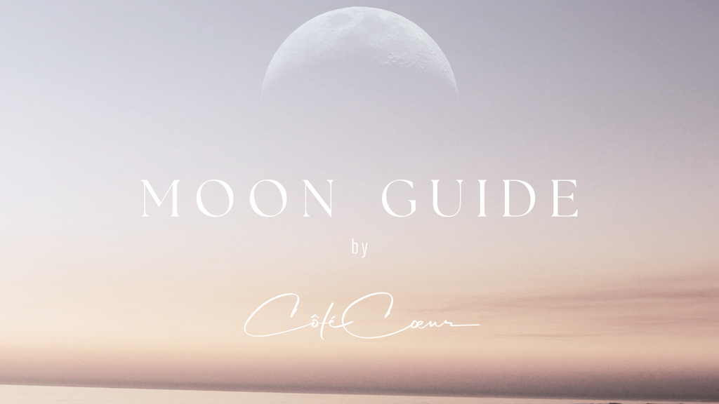 Zunehmender Halbmond im Löwen – MOON GUIDE von Iris Kuhn mit Empfehlungen für Skincare, SPA, Bodycare, Fitness und Botanical Nutrition im Rhythmus von Feuerenergie & Pitta-Dosha