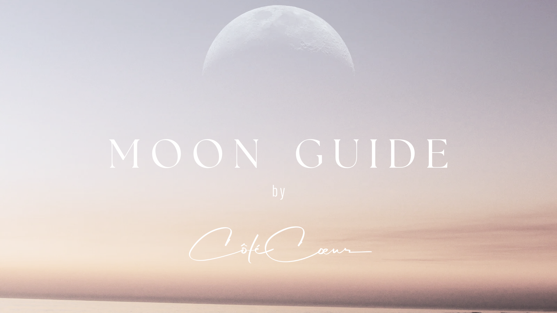 MOON GUIDE – Neumond im Stier: Erdung, Sinnlichkeit und Neubeginn
