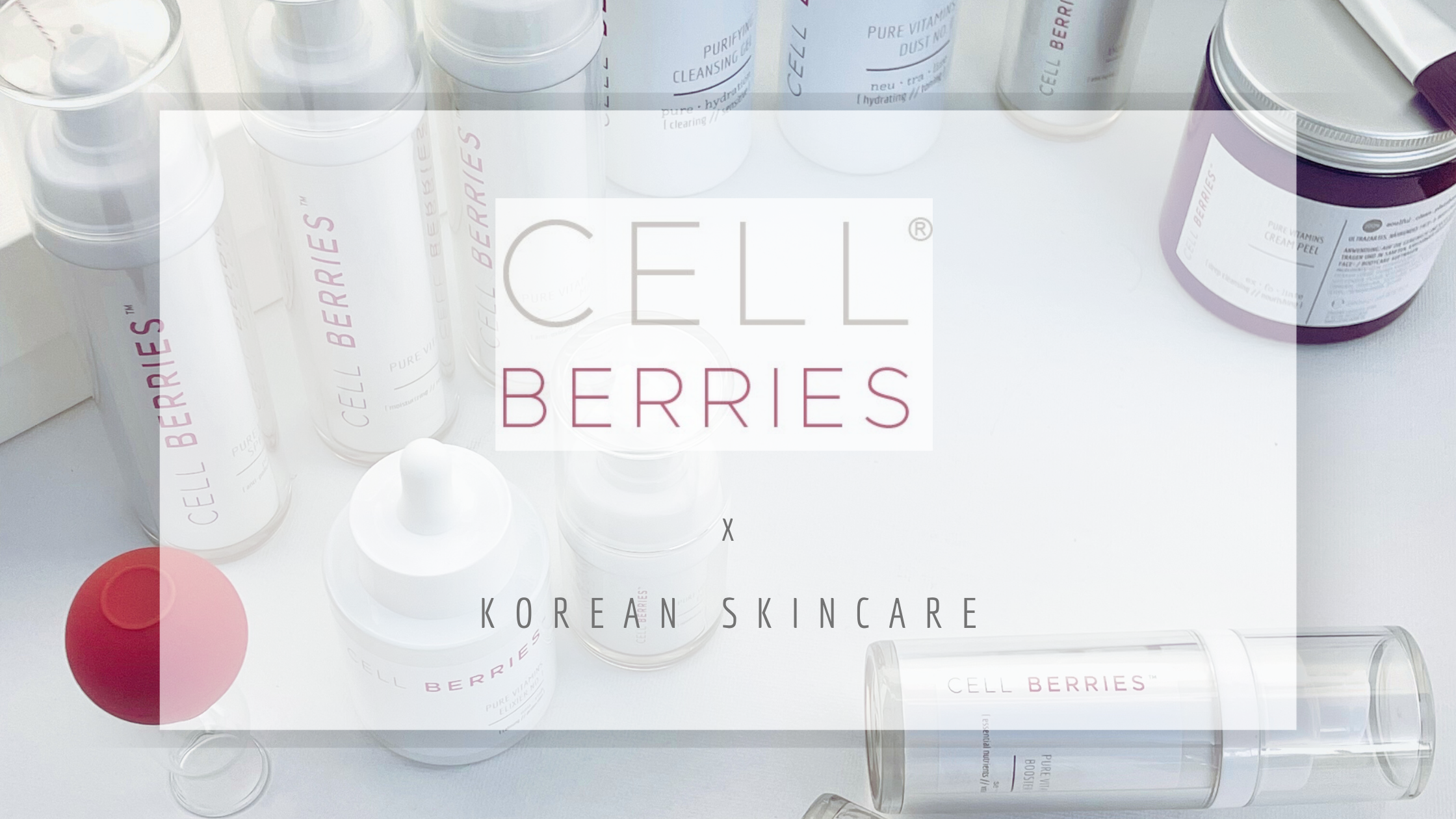 Was Korean Skincare verspricht hat CELLBERRIES® längst weitergedacht