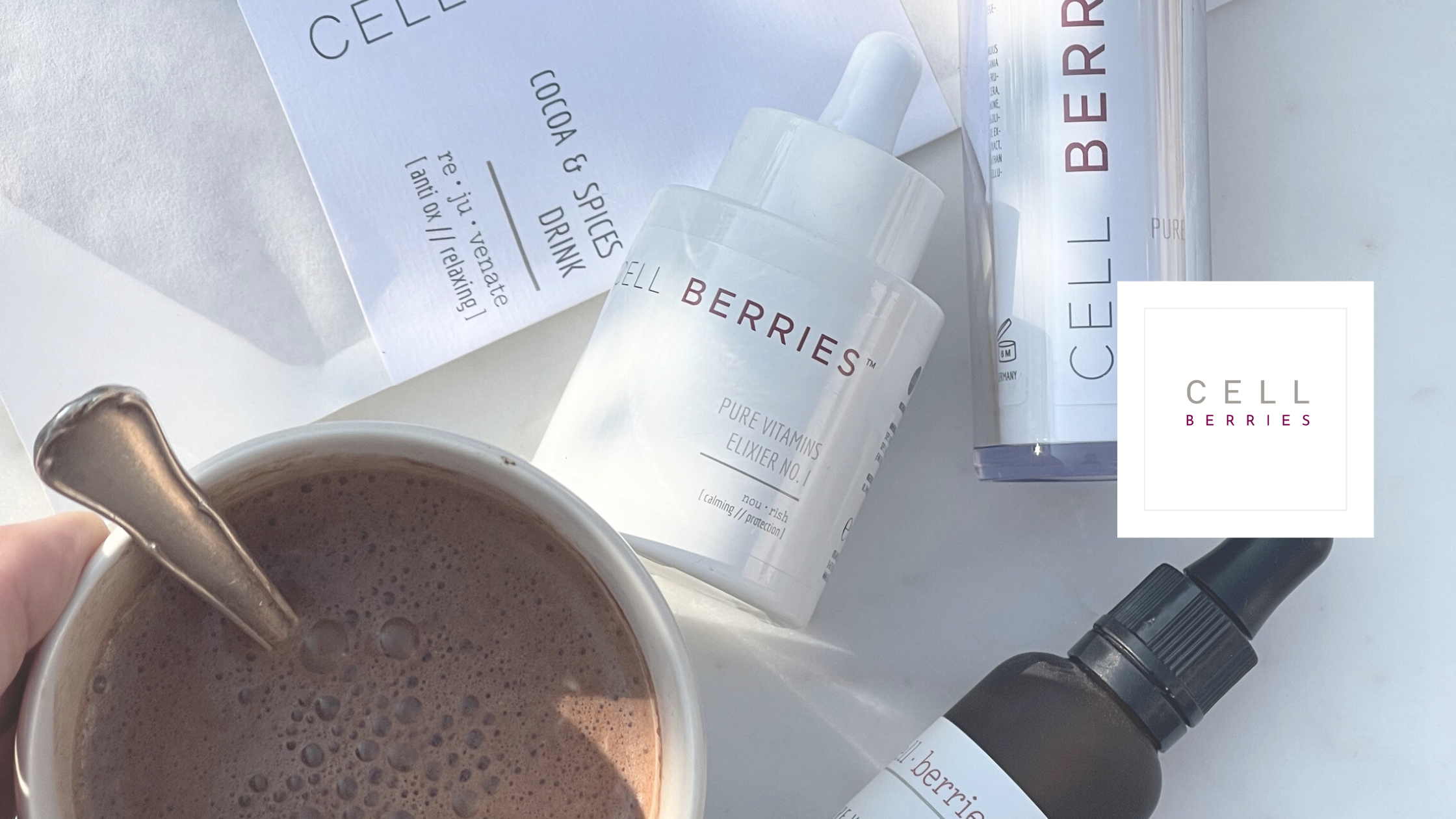 BEAUTY & SKINFOOD – Holistic Glow by CELLBERRIES®