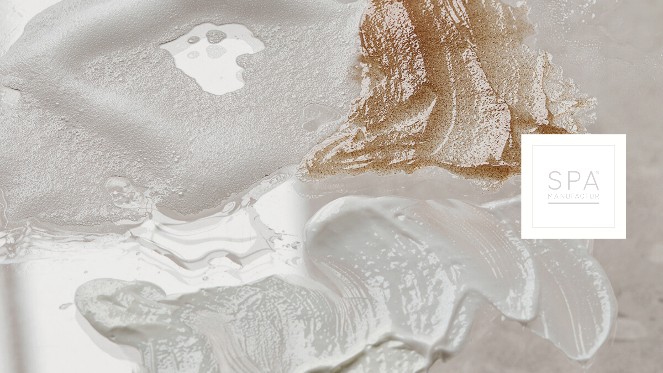 SPA MANUFACTUR® Gels Milks & Creams – Clean Skincare Naturkosmetik Bodycare mit botanischen Texturen