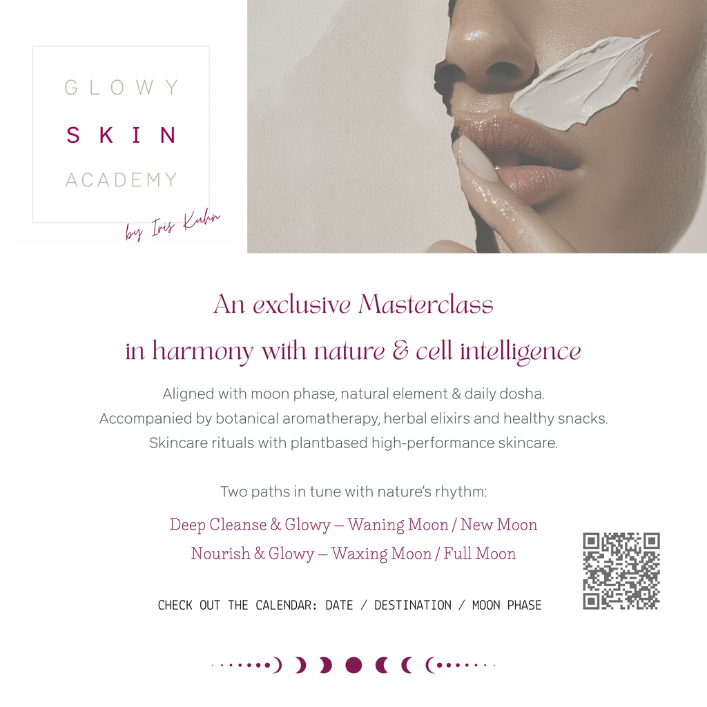 GLOWY SKIN ACADEMY Face Yoga Skin Sculpting Skincare Coaching Masterclass & Ausbildung