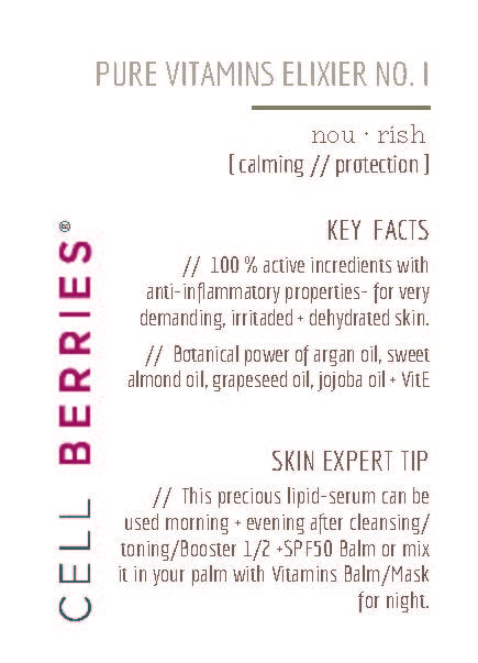 CELLBERRIES - LUXURY TRY-ME-KIT - Hautpflege Set zum Kennenlernen und für die Reise