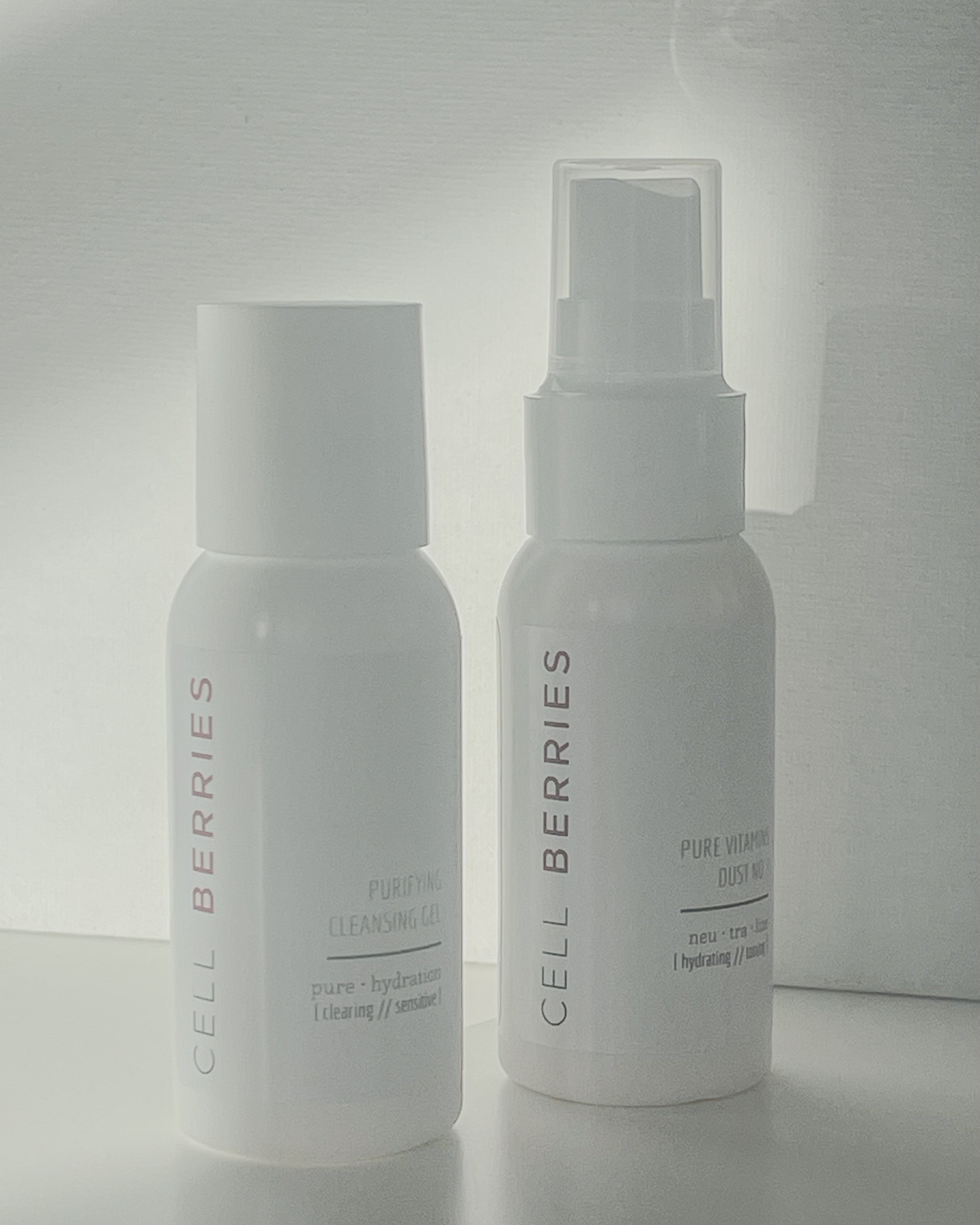 CELLBERRIES® Purifying Cleansing Gel | Mildes Reinigungsgel mit Lotus & Aloe Vera für ein frisches, balanciertes Hautbild