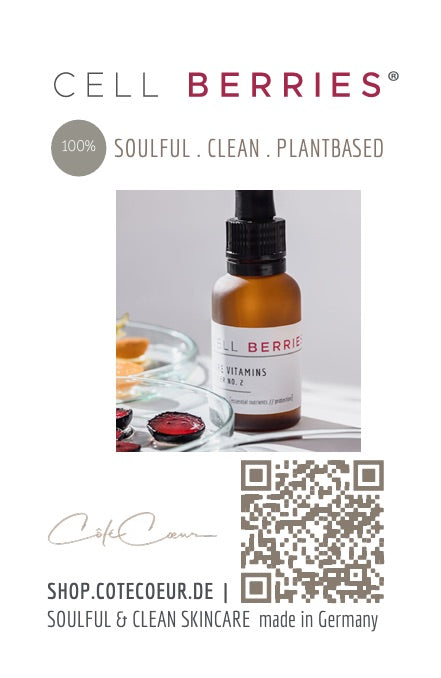 CELLBERRIES® Pure Vitamins Elixier NO. II – Pro LAB | Hochfrequentes Anti-Aging Gesichtsöl & pflanzliches Lipidserum mit botanischer Antioxidant Power
