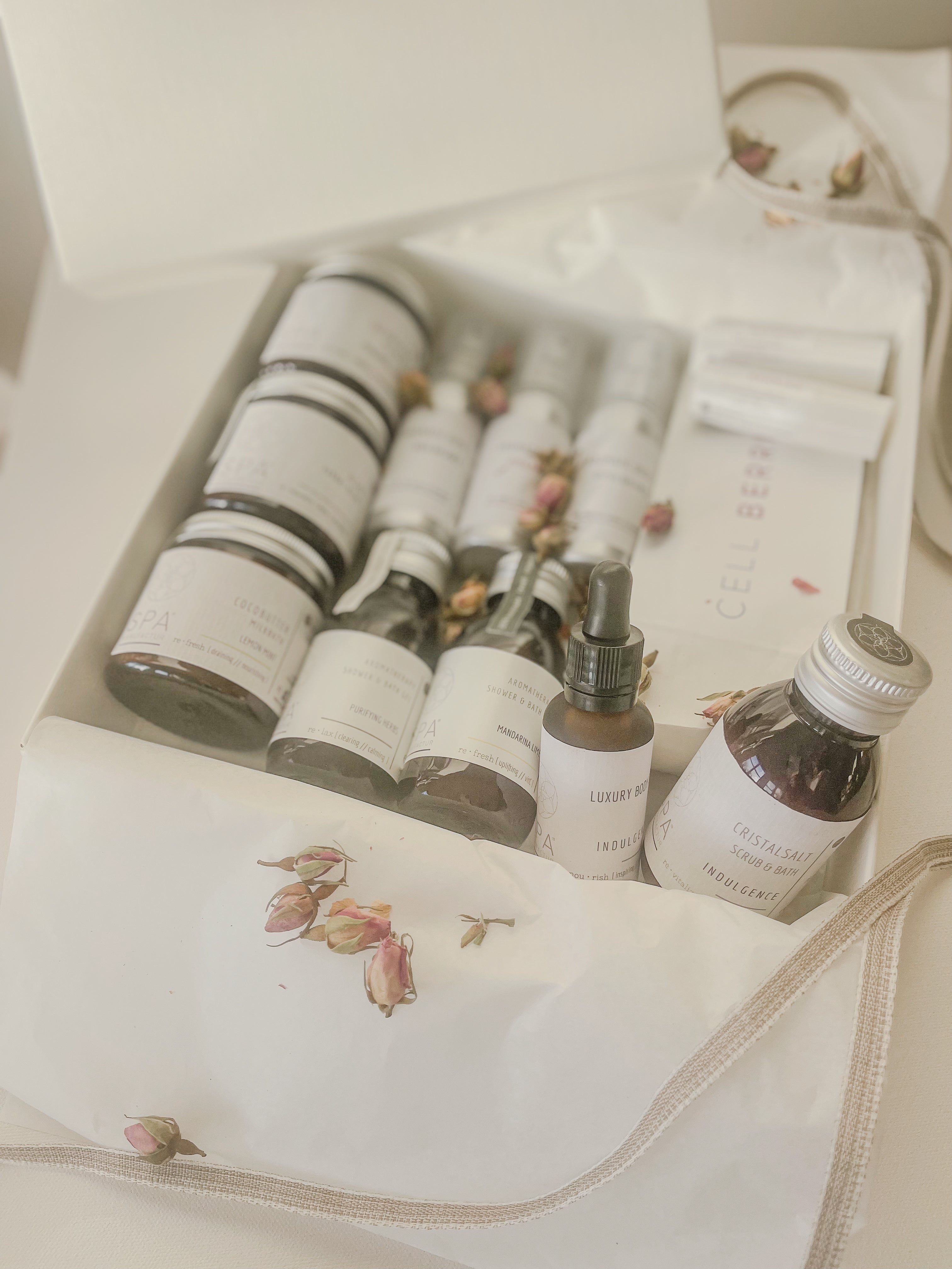 SPA MANUFACTUR® – HOME SPA BOX SUITE & CHALETS | Luxuriöses Home SPA Ritual für zu Hause