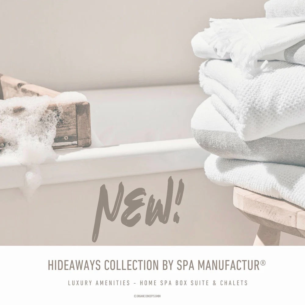 HOME SPA BOX SUITE und CHALETS – Luxuriöses Home SPA Ritual mit Naturkosmetik und CELLBERRIES® Try-Me-Kit