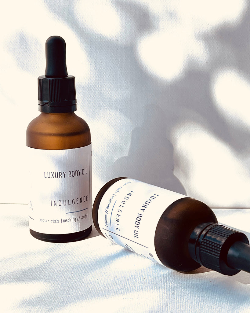 SPA MANUFACTUR® Indulgence Luxury Body Oil – Luxuriöses Hautöl mit botanischen Essenzen und Bio-Samenölen