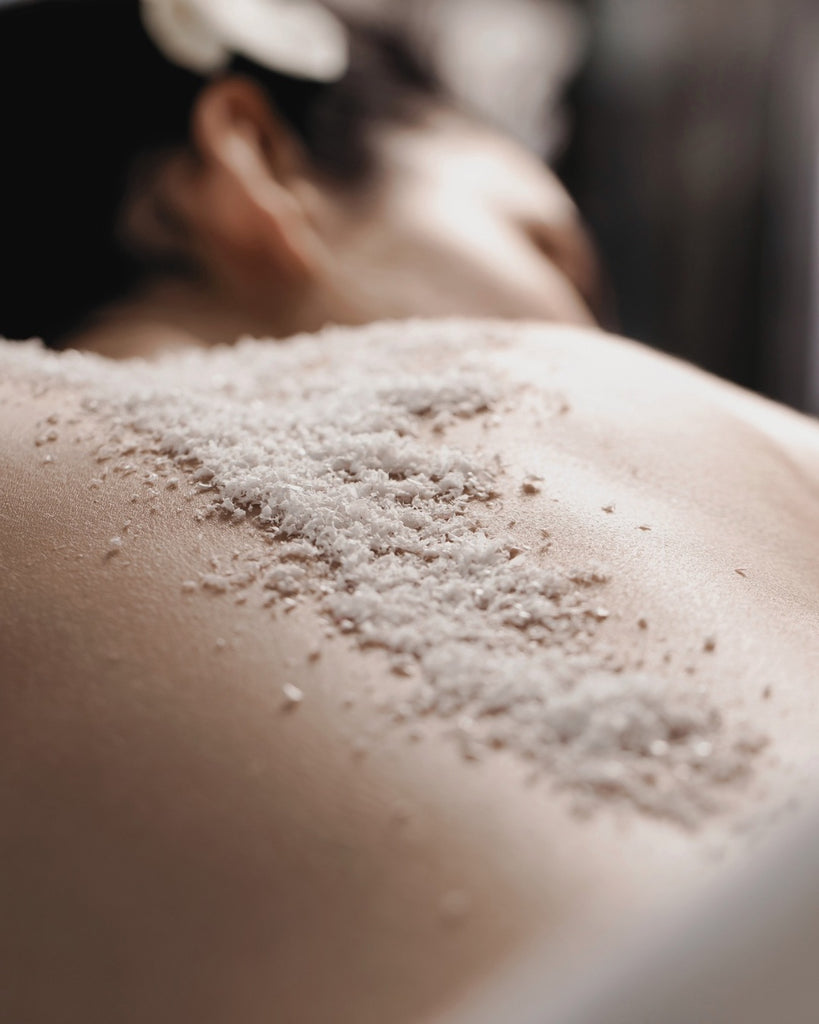 SPA MANUFACTUR Cristalsalt Scrub & Bath INDULGENCE – Luxus Detox Salzpeeling mit Himalaya- & Epsom-Salz