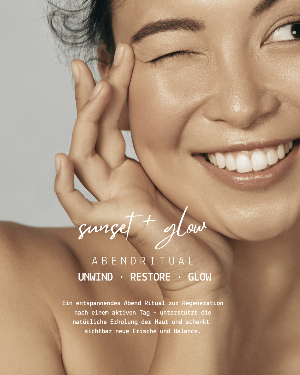 Sunset Glow Face Yoga Mini-Retreat mit Red Light Therapy und GUA SHA Skin Sculpting in Deidesheim