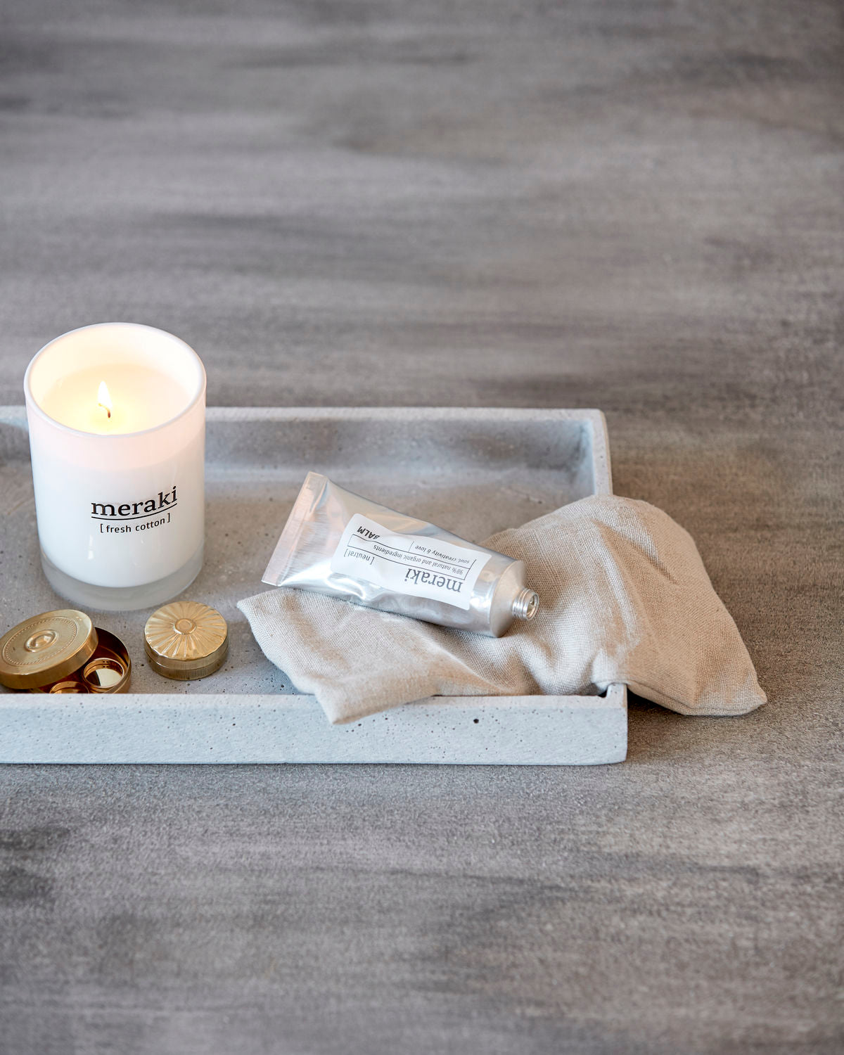 Anwendung im Shavasana oder bei der Meditation - MERAKI RELAX AUGENKISSEN