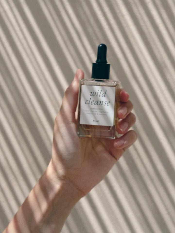 WILD CLEANSE – Wildkräuter-Knospen-Tinktur für Detox & Rebalance | 30 ml