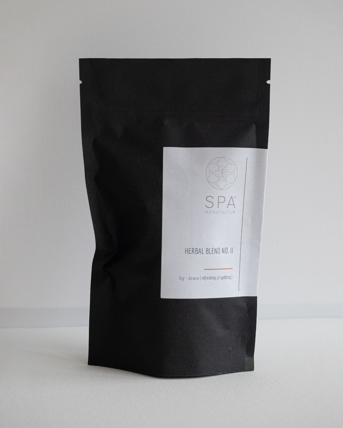 SPA MANUFACTUR® - BIO-KRÄUTER HERBAL BLEND NO. II | Erfrischende Detox-Mischung für Bad, Kompresse & Tee