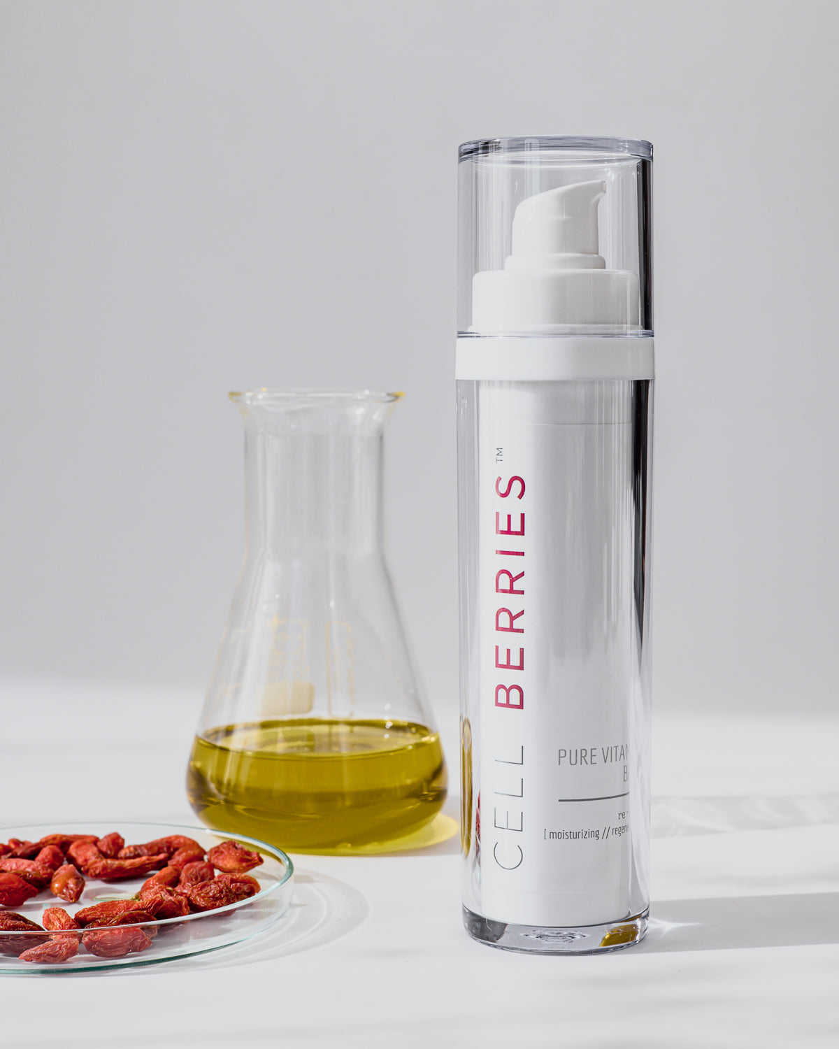 CELLBERRIES® Pure Vitamins Balm – Vitaminreiche Gesichtscreme mit 3-fach Hyaluron und pflanzlichen Lipiden