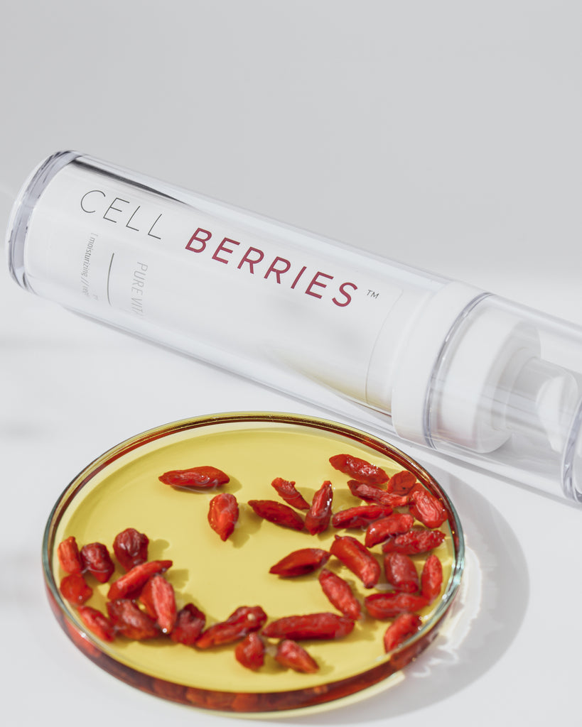 CELLBERRIES® Pure Vitamins BALM – Vitaminpflege mit botanischen Ölen & Q10
