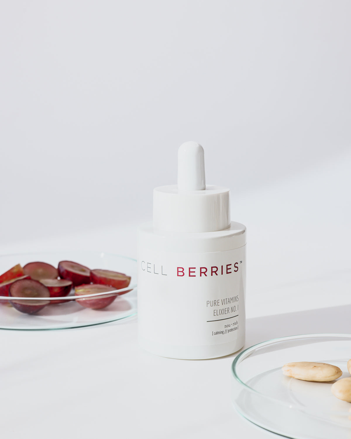 Leichtes, nährendes, rein pflanzliches Gesichtsöl – Arganöl, Jojobaöl & Traubenkernöl, beruhigende Textur