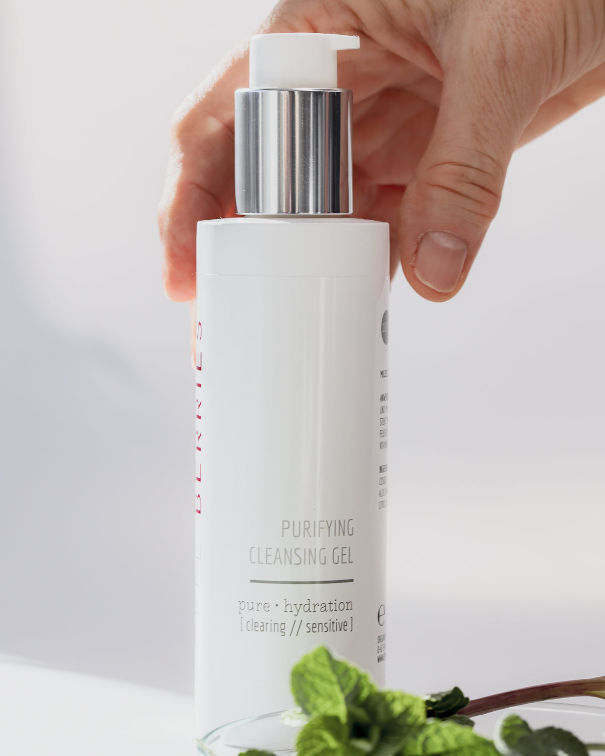 CELLBERRIES® Reinigungsgel – feuchtigkeitsspendende Reinigung mit Lotusblüte
