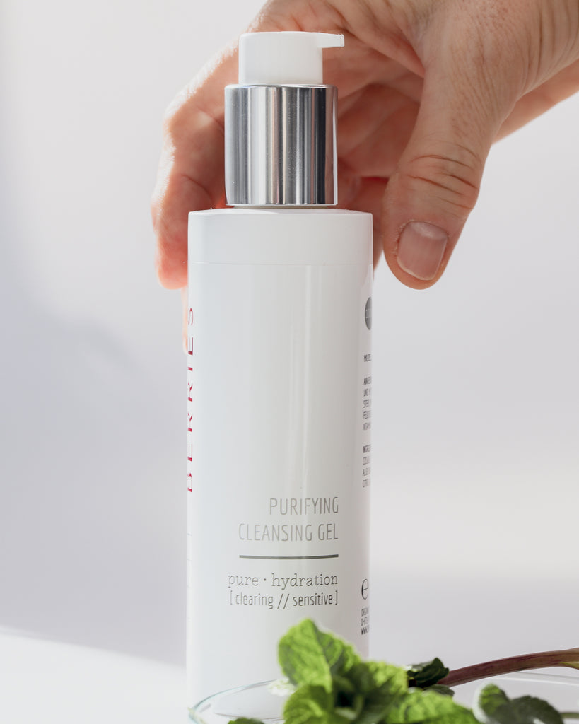 CELLBERRIES® Reinigungsgel – feuchtigkeitsspendende Reinigung mit Lotusblüte
