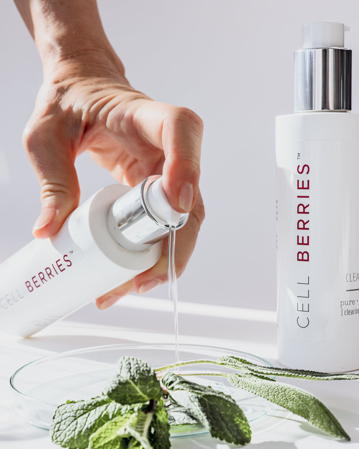 CELLBERRIES® Purifying Cleansing Gel – mildes Gesichts-Reinigungsgel mit Lotus & Aloe Vera für empfindliche Haut