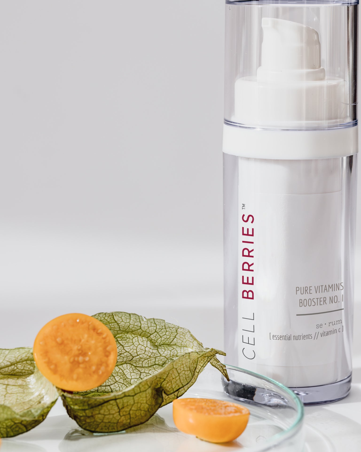 CELLBERRIES® Pure Vitamins Booster NO. I – Vitamin C Serum 20 % für strahlende Haut
