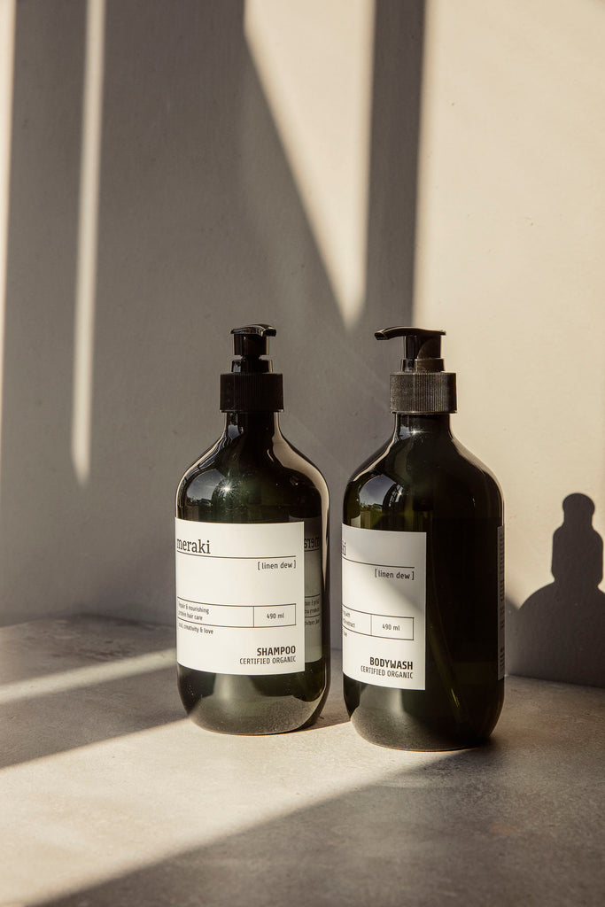MERAKI - MOISTURISING SHAMPOO 250 ml - pure organic
