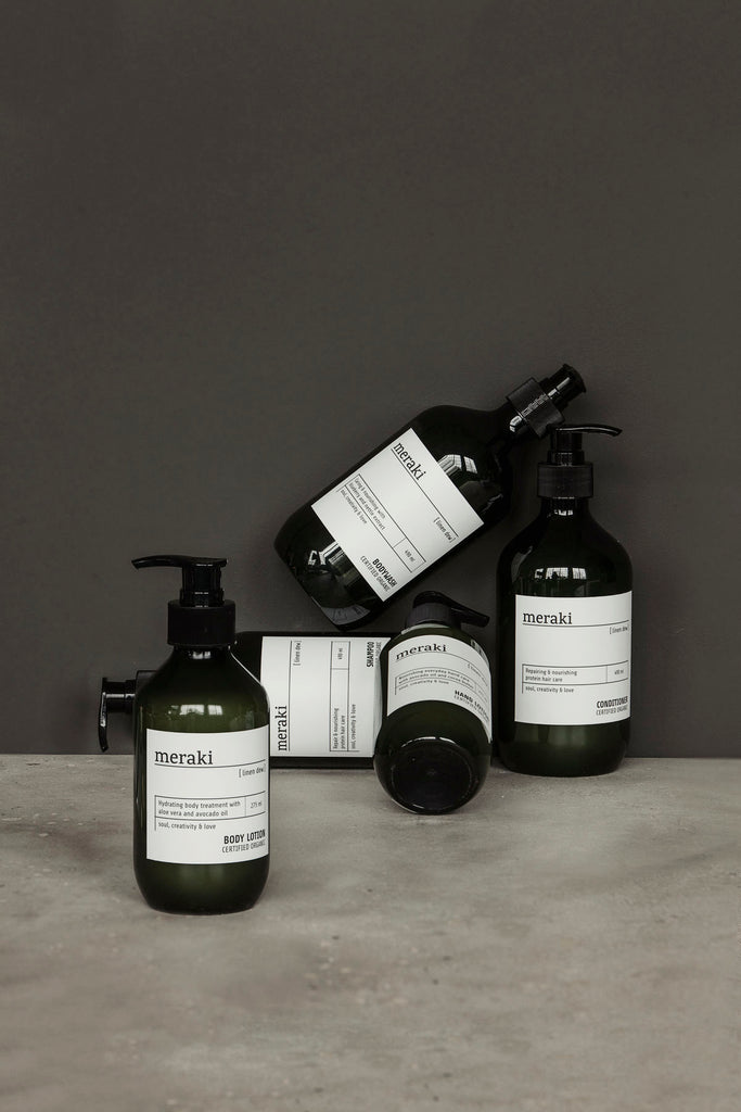 MERAKI - MOISTURISING SHAMPOO 250 ml - pure organic